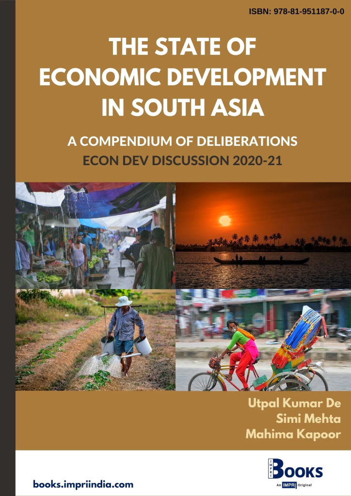The State of Economic Development in South Asia: A Compendium of ...