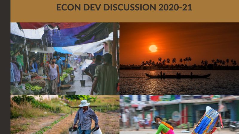 The State of Economic Development in South Asia: A Compendium of Deliberations – Econ Dev Discussion 2020-21