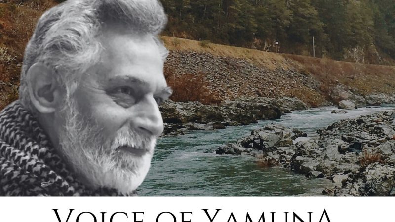 Voice of Yamuna front cover Manoj Misra