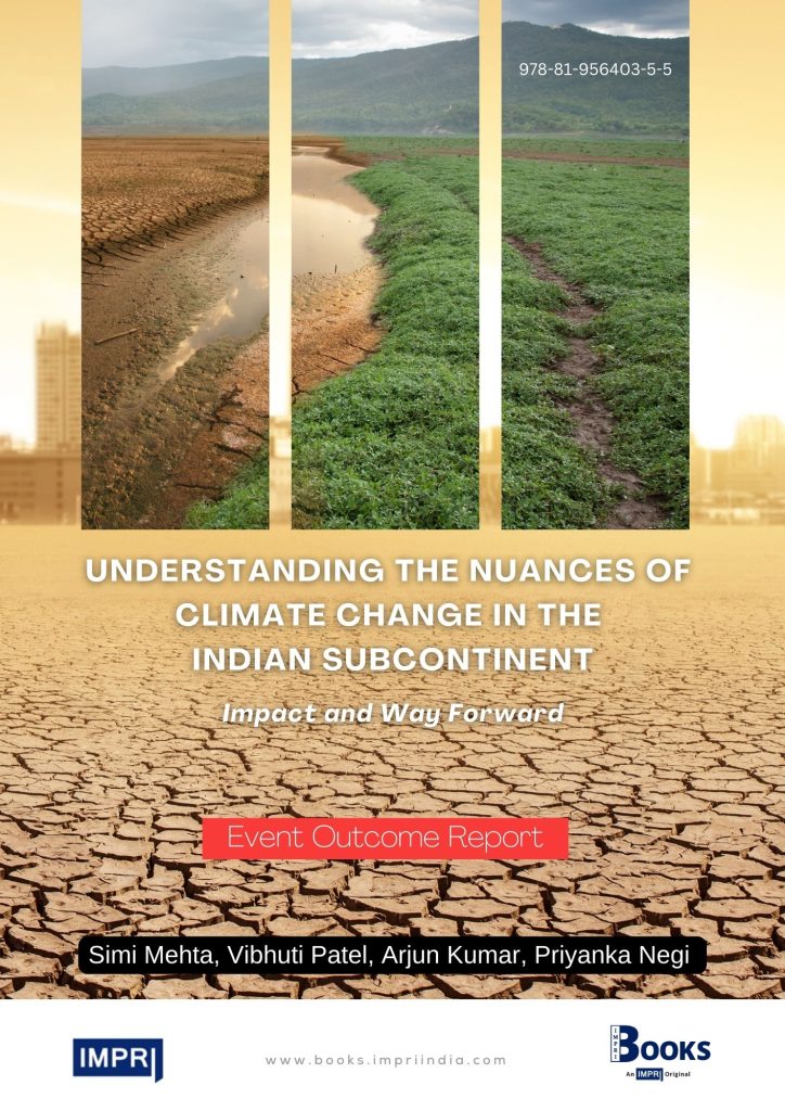 Understanding the Nuances of Climate Change in the Indian Subcontinent ...