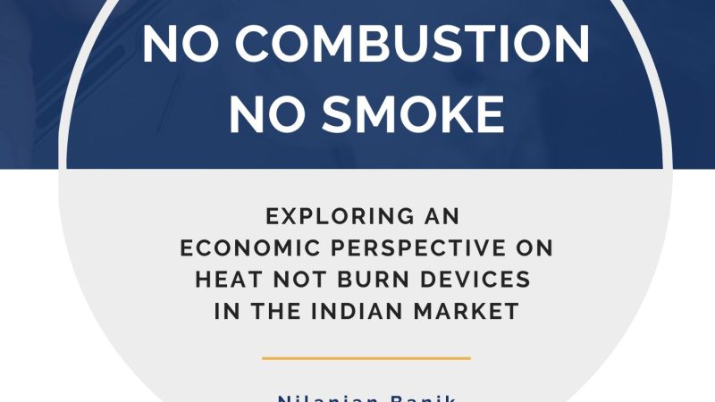 No Combustion No Smoke Exploring an Economic Perspective on Heat Not Burn Devices in the Indian Market