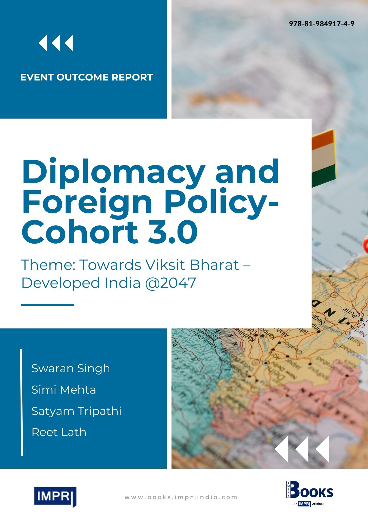 Diplomacy and Foreign Policy- Cohort 3.0: Event Outcome Report