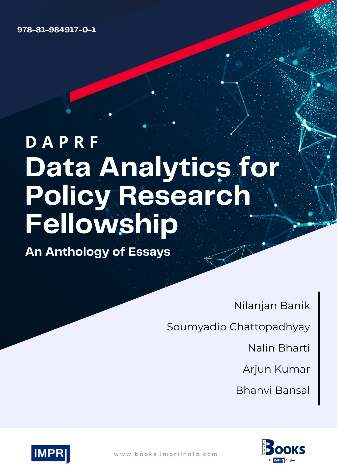 DAPRF: An Anthology of Essays on Data Analytics for Policy Research
