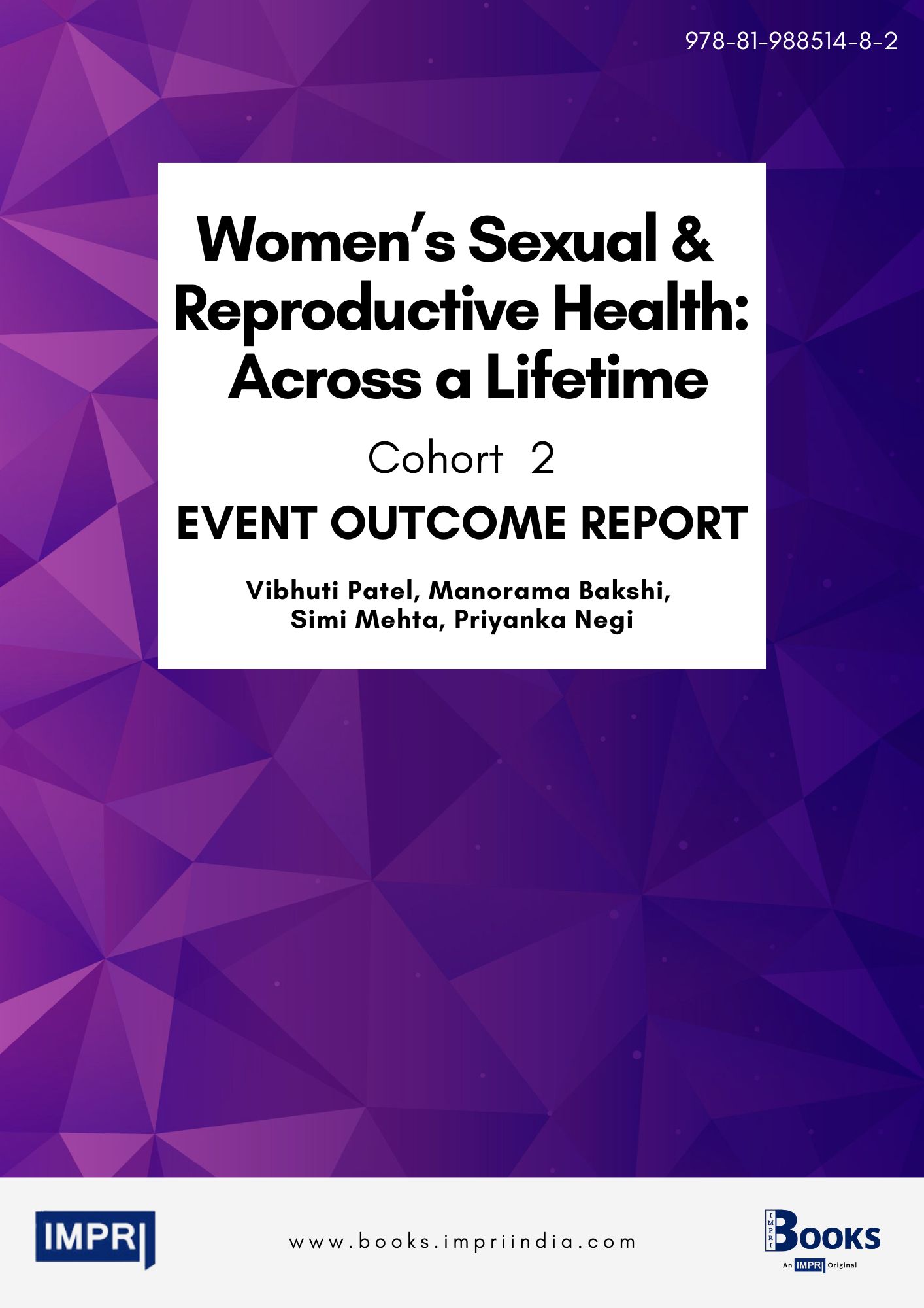 Women’s Sexual & Reproductive Health 2.0 : Event Outcome Report