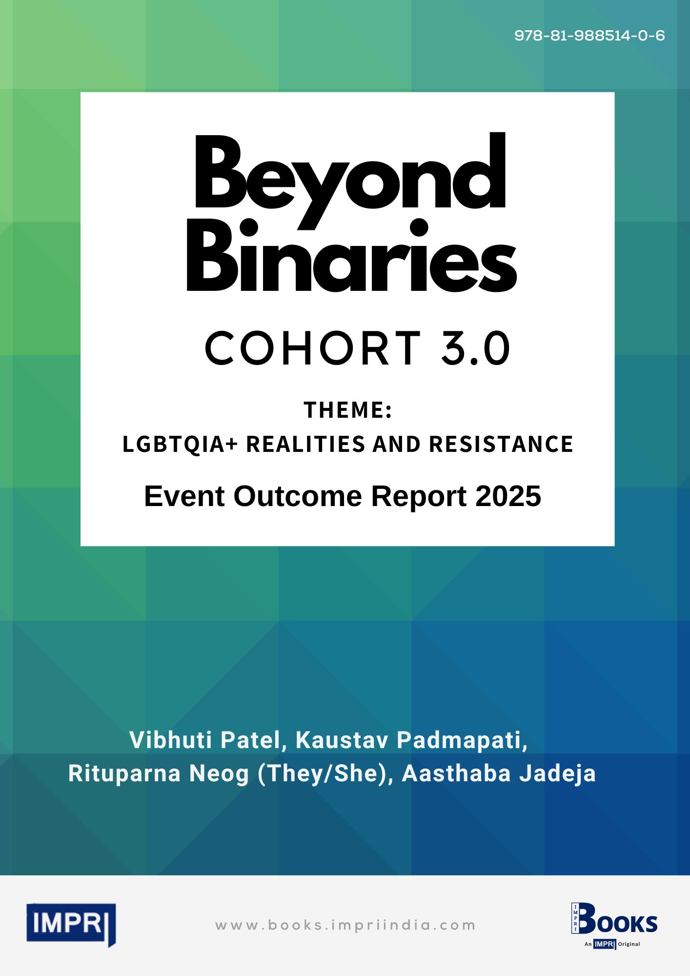 Beyond Binaries Cohort 3.0 | Event Outcome Report