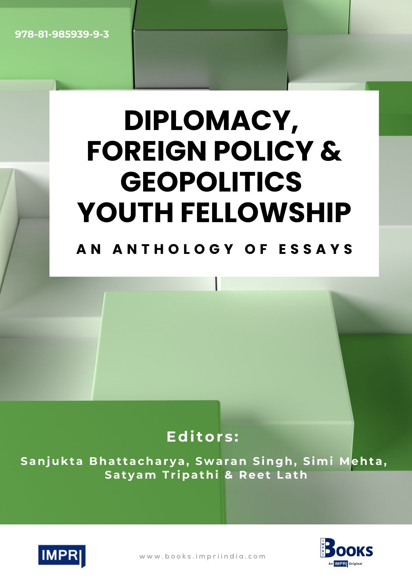 DFPGYF Diplomacy, Foreign Policy & Geopolitics Youth Fellowship | An Anthology of Essays