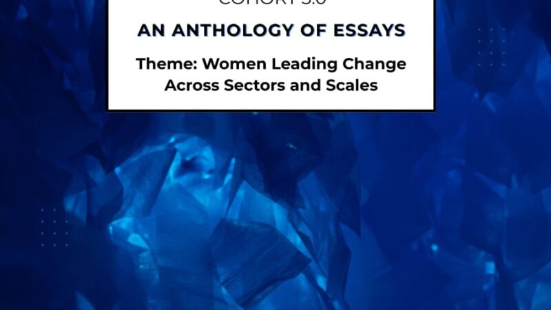 YWLPPF Young Women Leaders in Public Policy Fellowship Cohort 3.0: An Anthology of Essays