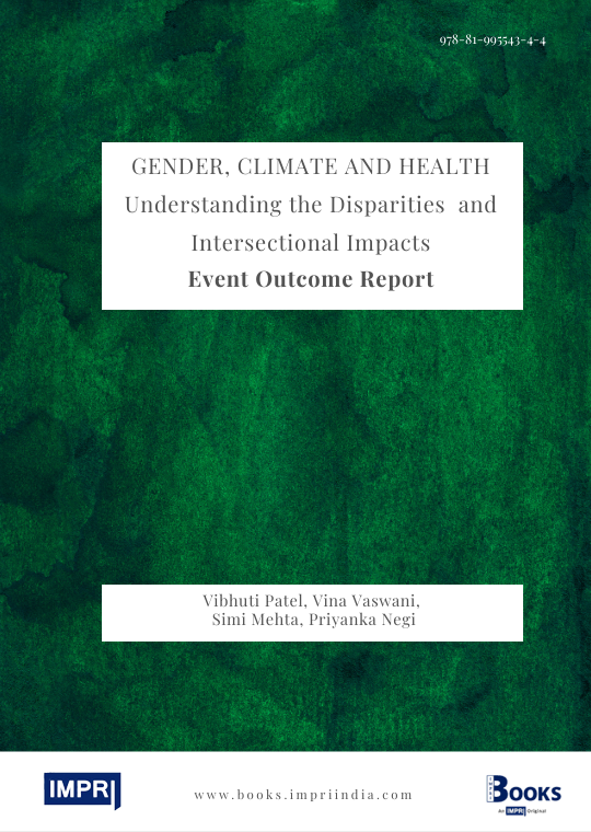Gender, Climate and Health: Understanding the Disparities and Intersectional Impacts| Event Outcome Report