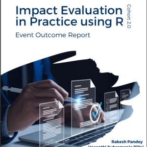 Impact Evaluation in Practice using R: Cohort 2.0- Event Outcome Report