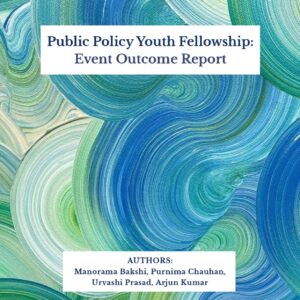 PPYF Public Policy Youth Fellowship| Event Outcome Report